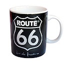 Mini Mug Design Route 66 noir