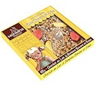 Tablette Choco au lait Banane & fraise  - Saveur d'antan Monbana
