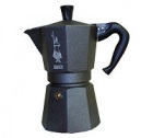 Cafeti�re  italienne   Moka Express Bialetti 'S�rie Anthracite'