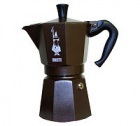 Cafeti�re  italienne   Moka Express Bialetti 'S�rie Chocolat'