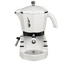 Bialetti Mokona Trio blanche CF41 (arret automatique)