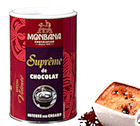 Chocolat   italien en poudre Supr�me Chocolat Monbana -  1 kg