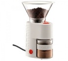 Moulin � caf� �lectrique Bistro BODUM Blanc