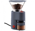 Moulin � caf� �lectrique Bistro BODUM Gris Fonc�