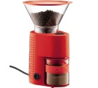 Moulin � caf� �lectrique Bistro BODUM Rouge