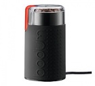 Moulin � caf� �lectrique � lames Bistro noir - Bodum