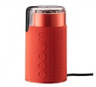 Moulin � caf� �lectrique � lames Bistro rouge - Bodum