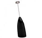 Mousseur � lait noir pour pr�parer le Cappuccino