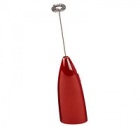 Mousseur � lait rouge pour pr�parer le Cappuccino