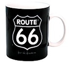 Mug Design Route 66 noir