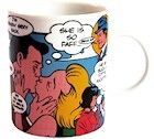 Mug Classique Comic Stripper All Over