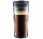 Mug  de Voyage Bodum gris fonc� - 35 cl