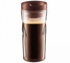 Mug  de Voyage Bodum marron - 35 cl