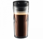 Mug  de Voyage Bodum noir - 35 cl