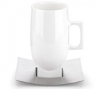 Mug et sous mug - Latte Macchiato - Tramontina