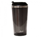 Mug de voyage gris Melitta - 40cl