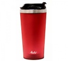 Mug de voyage rouge Melitta - 40cl