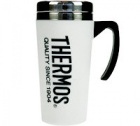 Travel Mug � anse isotherme Q.S.1904 Thermos Blanc - 42cl