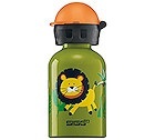 Gourde enfant Jungle Fun vert olive - 30 cl - SIGG