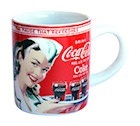 Mini Mug Coca-Cola