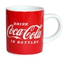Mini Mug Coca-Cola Logo