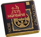 Monbana Napolitains chocolat noir - Bo�te distributrice de 200