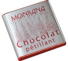 Monbana Napolitains chocolat noir - Bo�te distributrice de 200