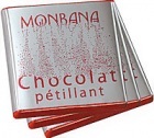 Monbana Napolitains p�tilliant 2 parfums - Bo�te de 150