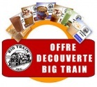 .Offre d�couverte BigTrain Boissons frapp�es