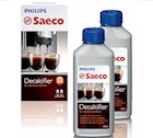 Lot de 2 D�tartrants Bio Saeco pour machine expresso - 2 x 250ml