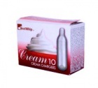 Pack de 10 cartouches universelles pour siphon � chantilly