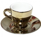 Tasses expresso et sous-tasses  Paula - Bodum