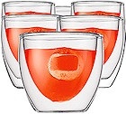 6 verres BODUM PAVINA  8cl