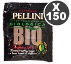 Dosette Caf� Pellini Bio 100 % Arabica x150 dosettes ESE