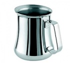 Pichet � lait Vev Vigano Inox 1 Litre � bec arrondi