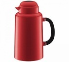 Pichet  isolant isotherme rouge Bodum Chambord 1 L