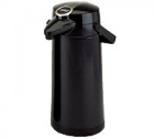 Pichet Furento noir Airpot  2.2 L - int�rieur verre tremp�