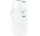 Pichet  Thermos � pompe isotherme Blanc 1.3 L
