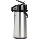 Pichet  Thermos � pompe isotherme Chrome 2.2 L