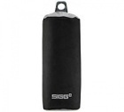 SIGG poche isotherme en nylon noire et grise pour gourde 1L