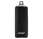 SIGG poche isotherme en nylon noire et grise pour gourde 40 cl
