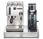 Rancilio Silvia + broyeur Rocky + base Rancilio