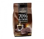 Monbana Sachet de 35 carr�s de chocolat 70%