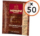 Chocolat en poudre ar�me cannelle x50 - Monbana