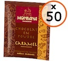 Chocolat en poudre ar�me caramel x50 - Monbana