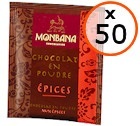 Chocolat en poudre ar�me �pices x50 - Monbana