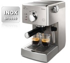 Machine expresso Poemia manuel HD8327/01 Tout Inox - Philips Saeco