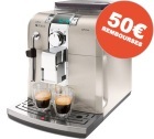 Saeco Syntia inox HD8837 + offre cadeaux