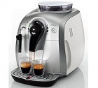 Saeco XSMALL Class blanc argent HD8745/01 + Offre cadeaux