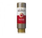 Topping  Coulis Fruits Rouges Monin x 500 ml